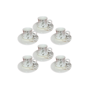 filxhane kafe queen crown white leaf 6 cope