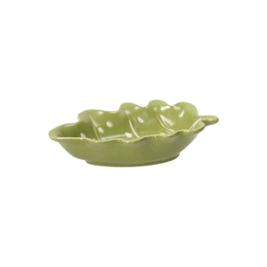 antipastiere foglie green 15x10 cm