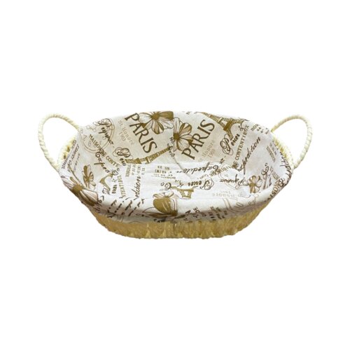 kanister ovale me thurje bordo 27x21 cm