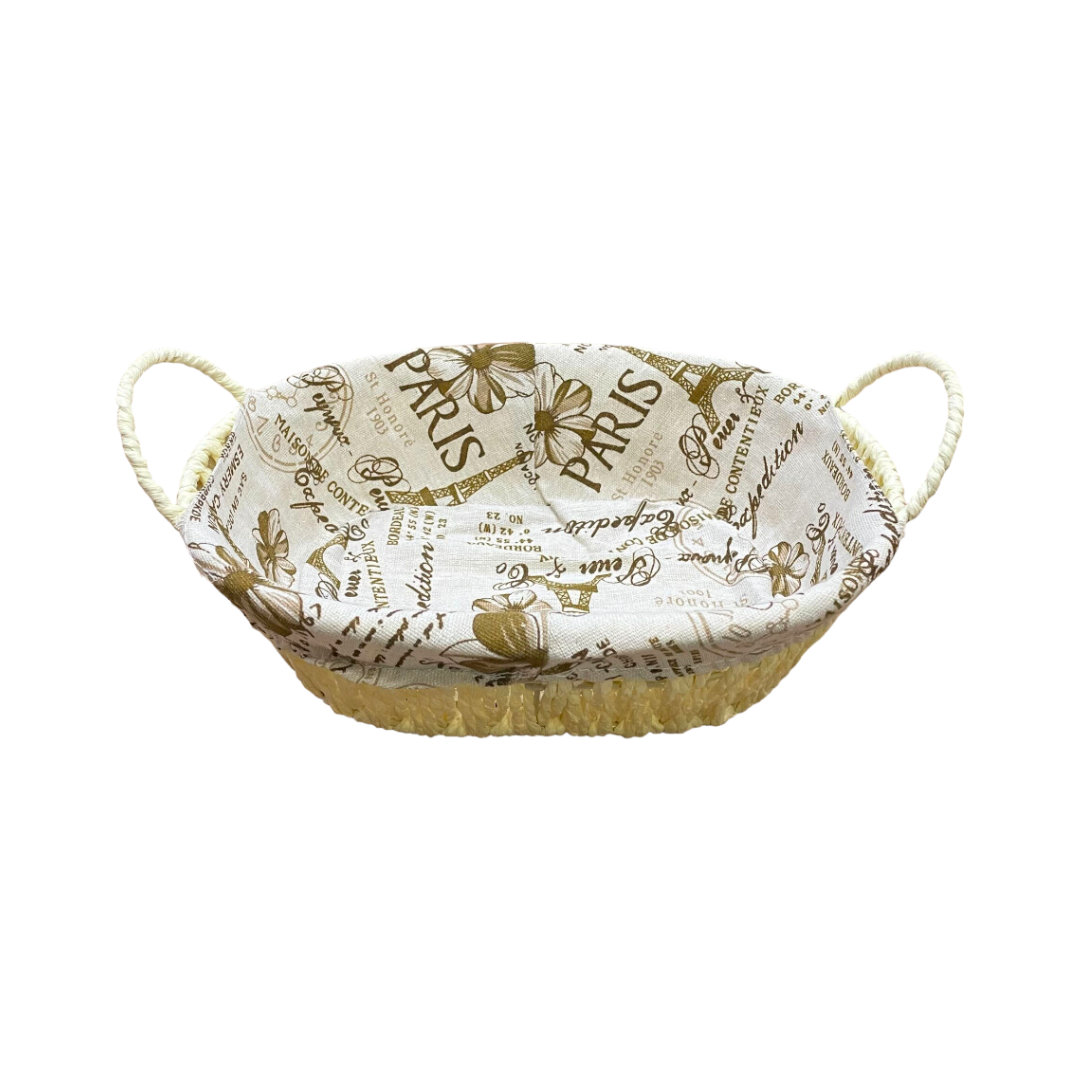 kanister ovale me thurje bordo 27x21 cm