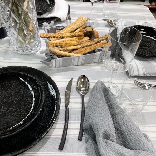 shporte buke me 3 peceta grigio