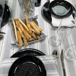shporte buke me 3 peceta grigio
