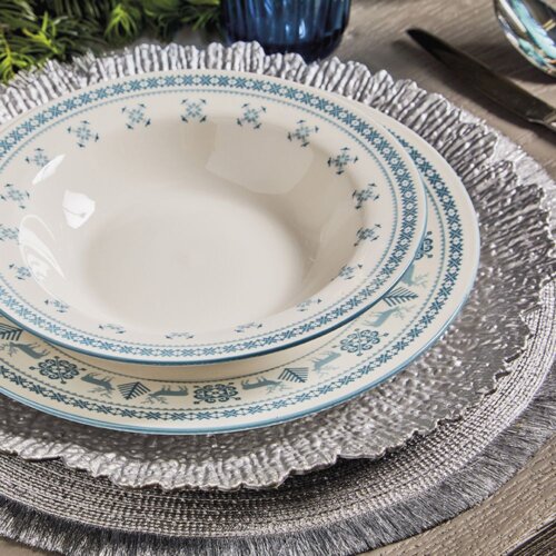 pjate shtrimi anemone silver 33 cm