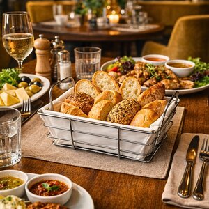 shporte teli me veshje katrore