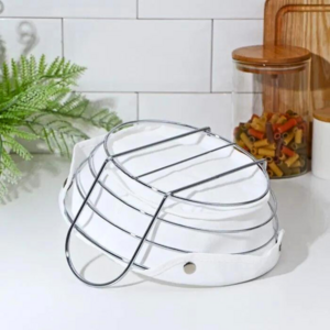 shporte teli me veshje rrethore 24 cm