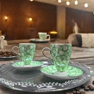 filxhane kafe green marble 6 cope