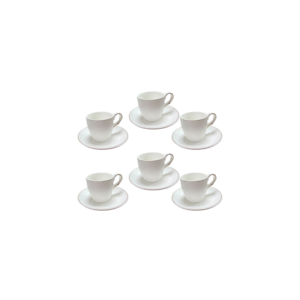 filxhane kafe bubble conic white 6 cope