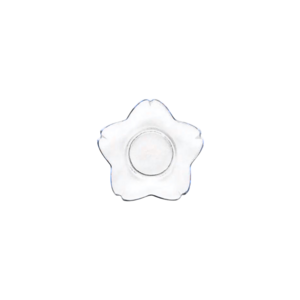 pjate qelqi flower clear 13 cm