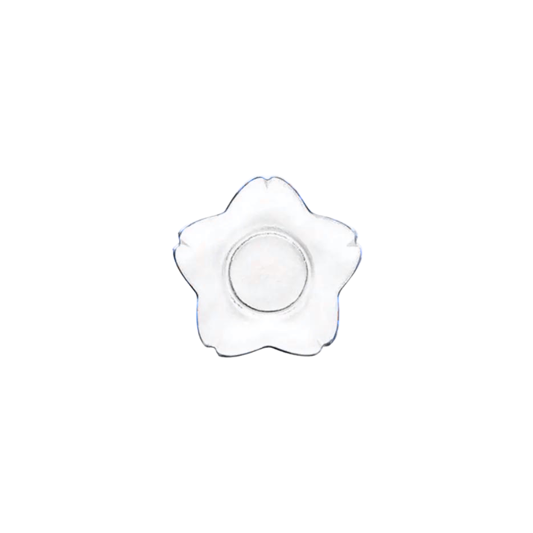 pjate qelqi flower clear 13 cm