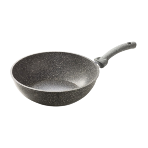 tigan wok me induksion cuore di pietra 28 cm