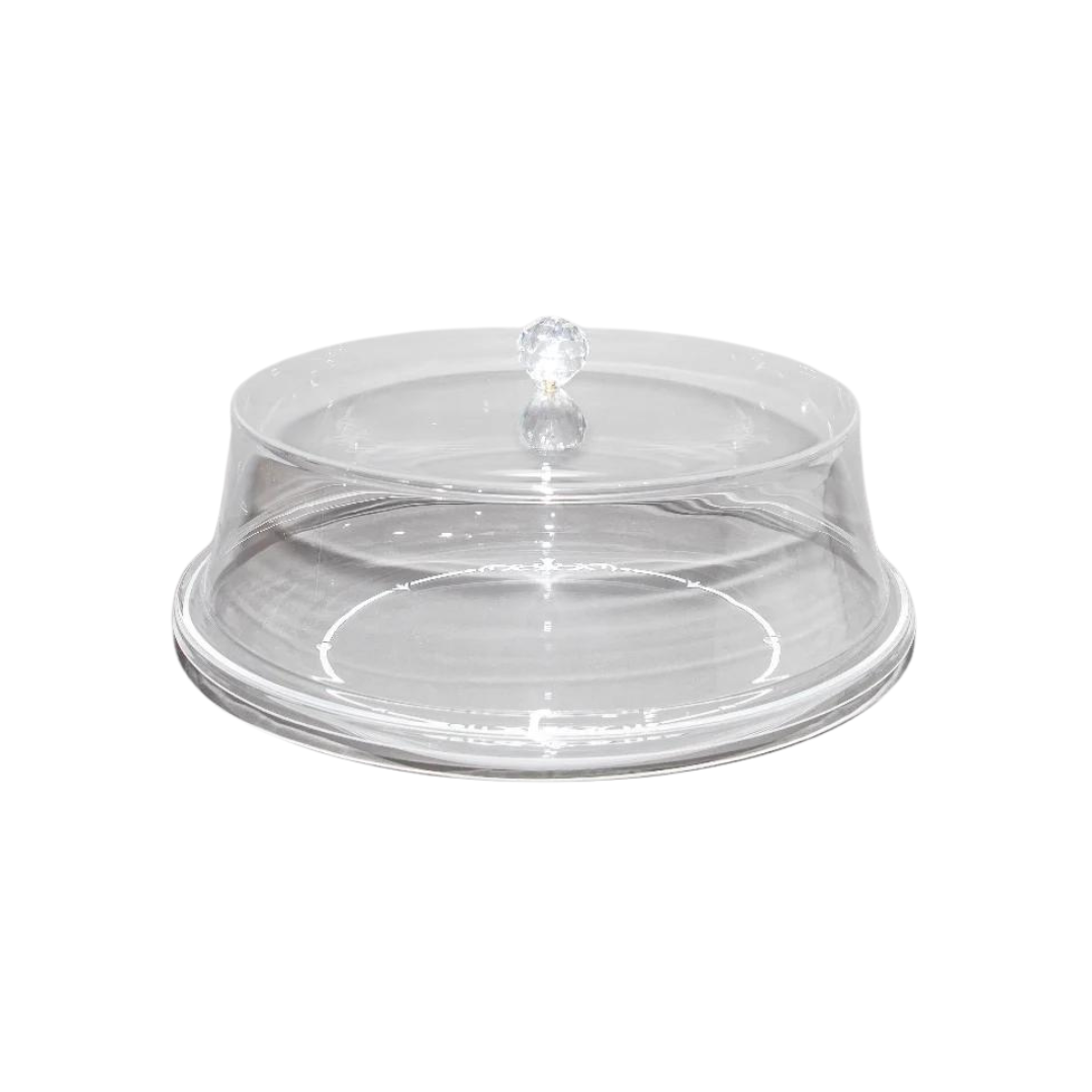 mbajtese ushqimesh cake box acrylic 34 cm