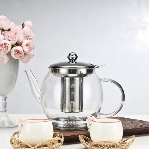 cajnik qelqi me filter melia 1,5 lt