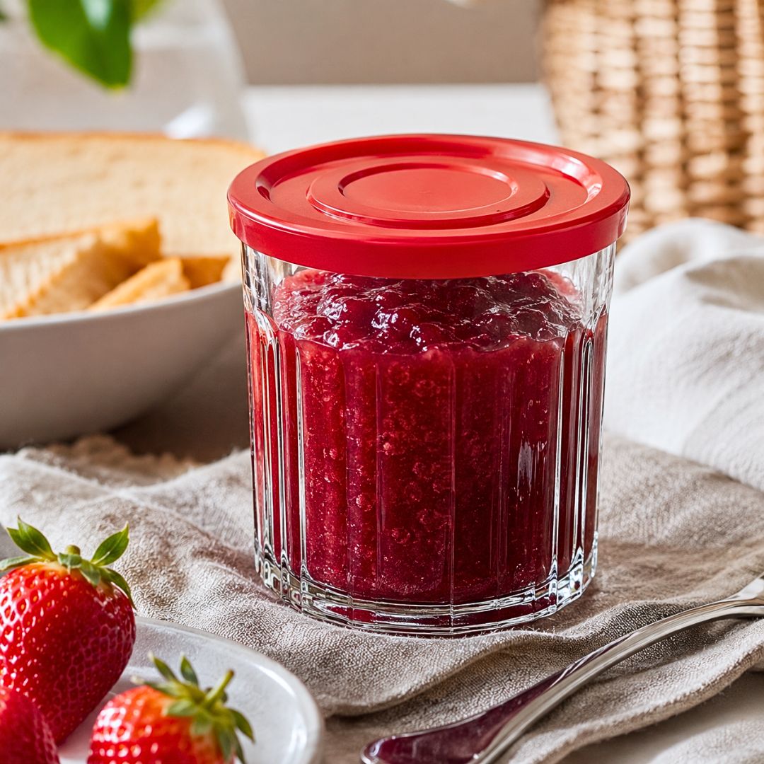 kavanoz hermetik red 500 ml