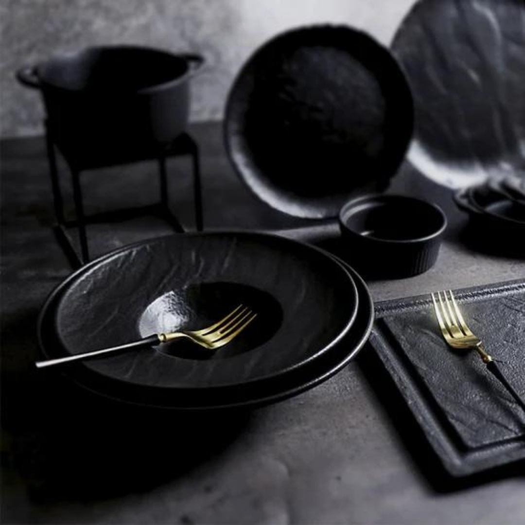 pjate pasta vulcania black 24 cm