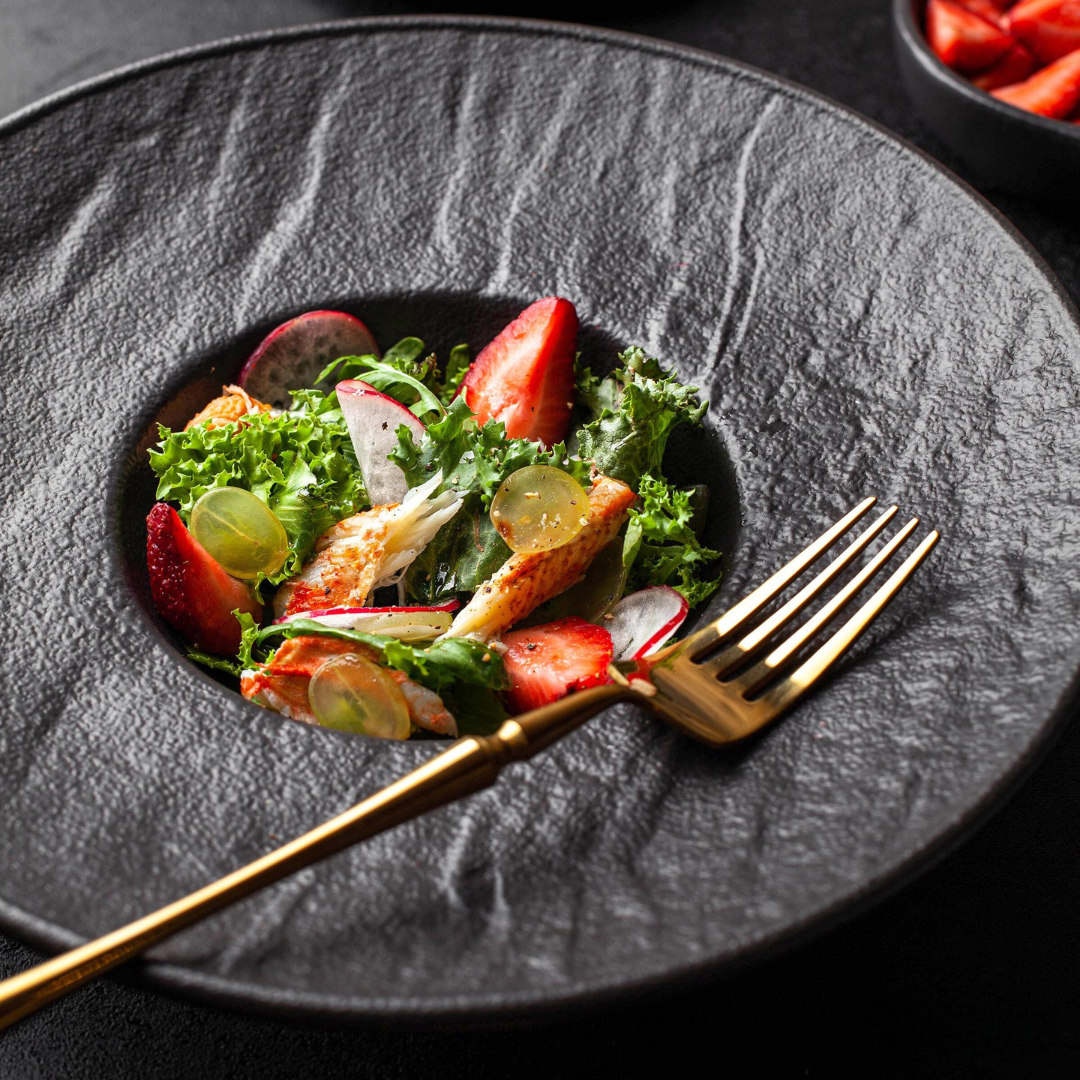 pjate pasta vulcania black 24 cm