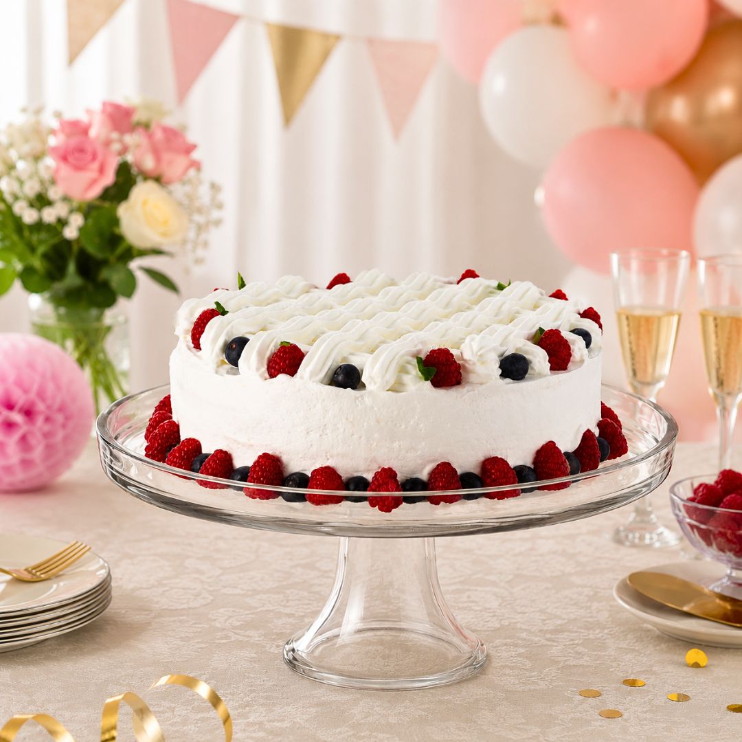mbajtese torte me fron palladio 27 cm