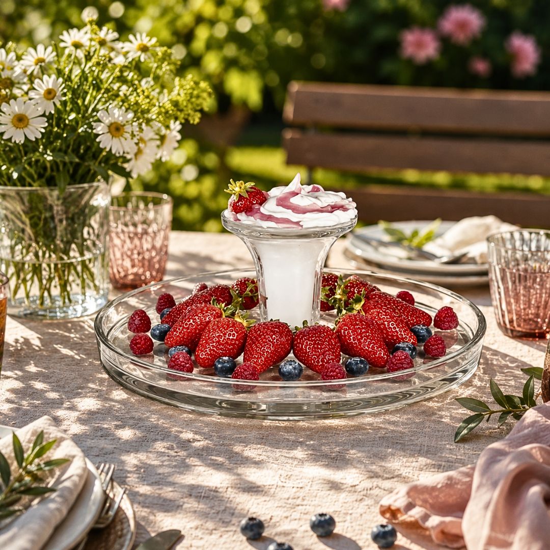 mbajtese torte me fron palladio 32 cm