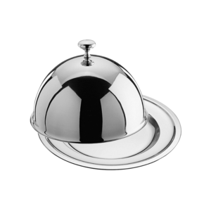 kupole ushqimi cloche 24 cm