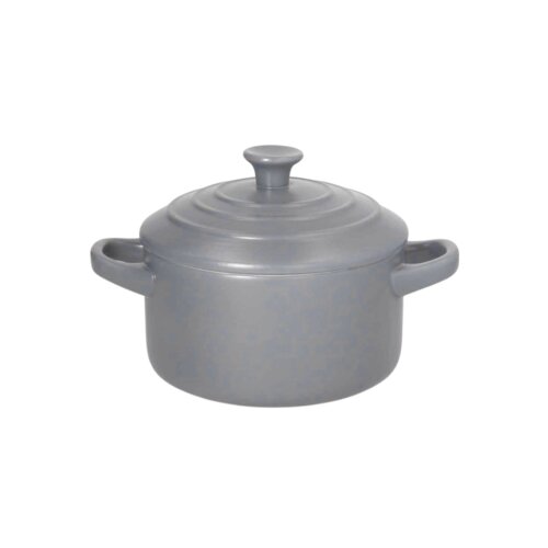 tenxhere me kapak mignon grey 20 cm