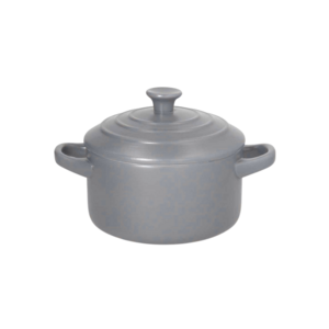 tenxhere me kapak mignon grey 20 cm