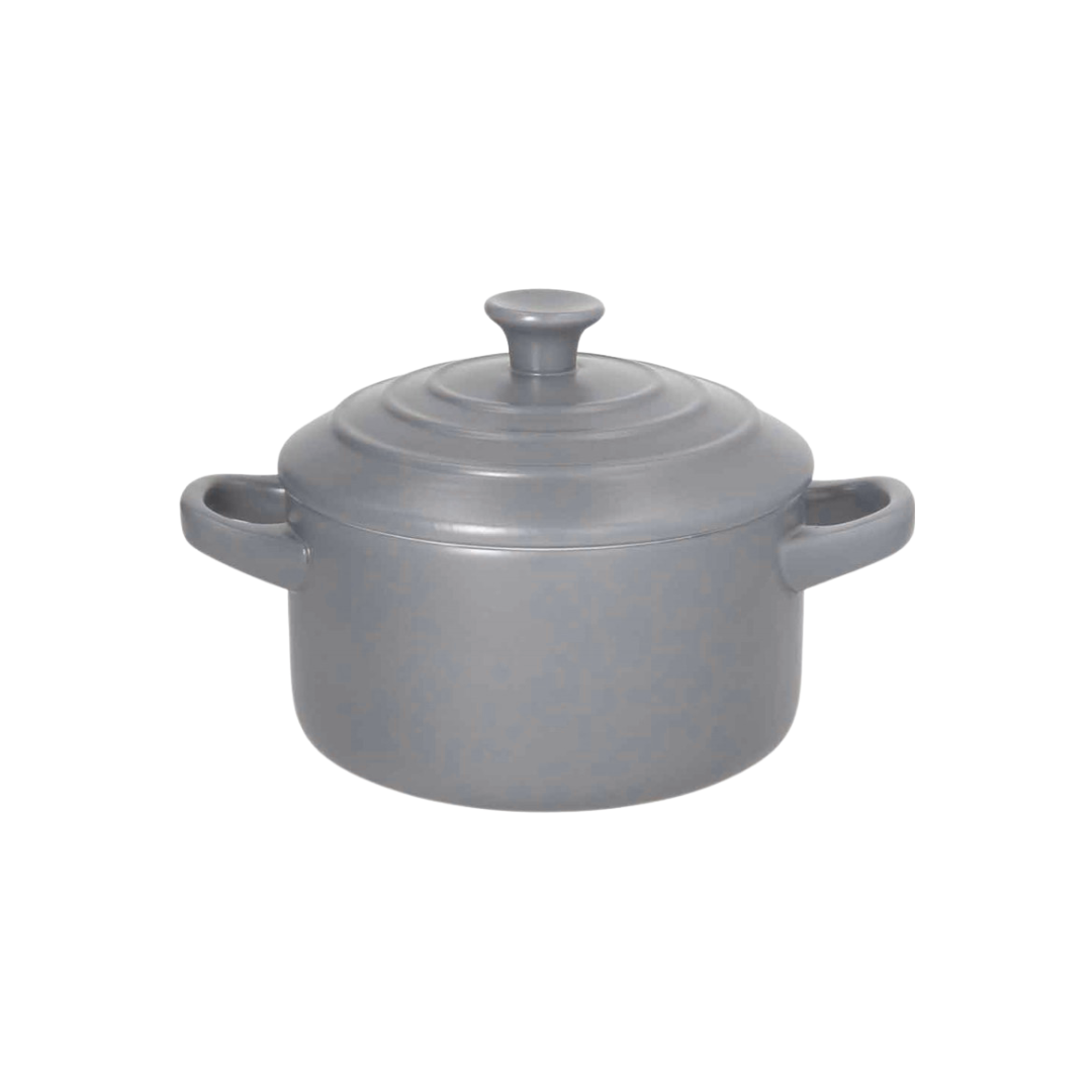 tenxhere me kapak mignon grey 20 cm