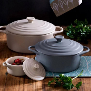tenxhere me kapak mignon grey 20 cm