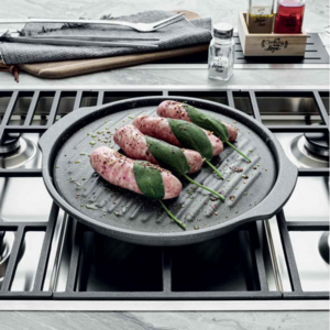 grille barbecue mythos marble 36 cm