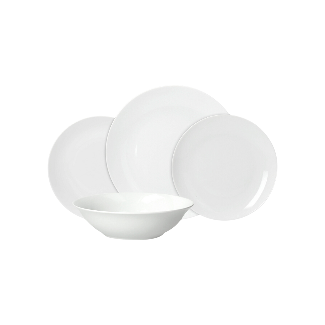 set pjatash metropol white 19 cope