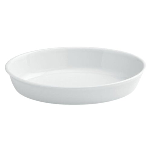 tave ovale pl-cook bianco 37x24 cm