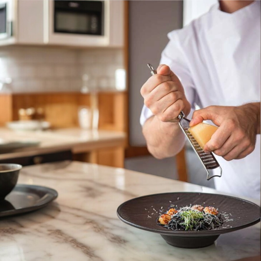 pjate pasta vulcania black 27 cm
