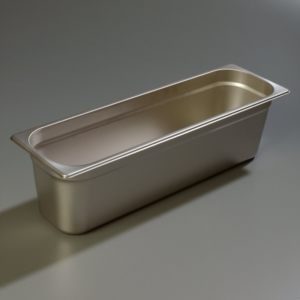 vaskete inoksi gastro 2/4 53x16x15 cm