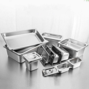 vaskete inoksi gastro 33x27x2 cm