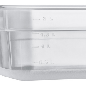 vaskete polyprop gastro 1/4 H100