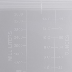 vaskete polyprop gastro 1/4 H200