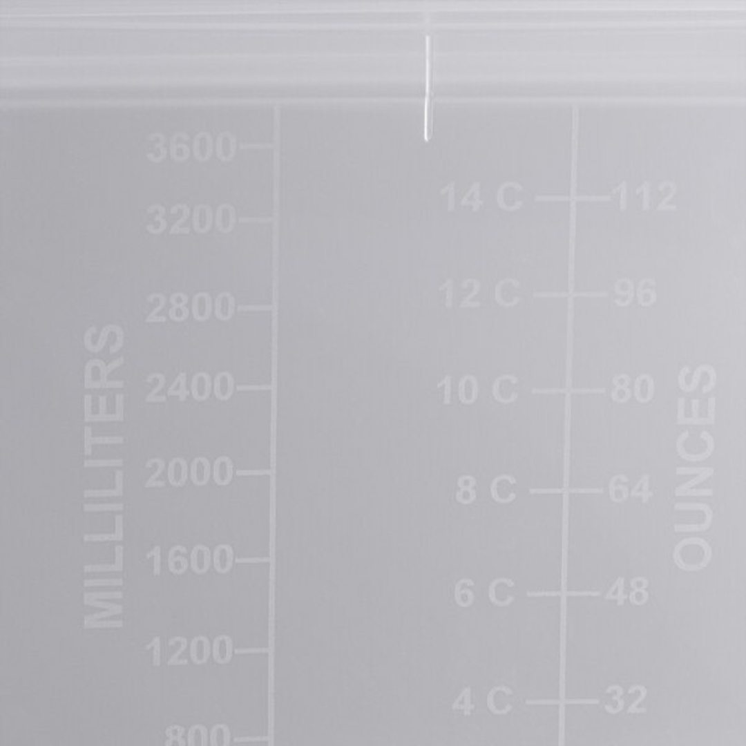 vaskete polyprop gastro 1/4 H200