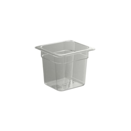 vaskete polycarb gastro 1/6 H150
