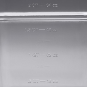 vaskete polycarb gastro 1/6 H150