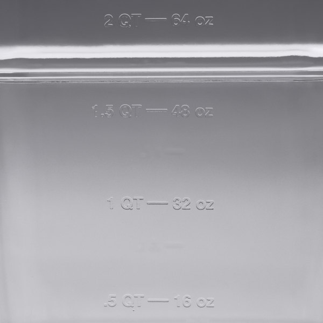 vaskete polycarb gastro 1/6 H150