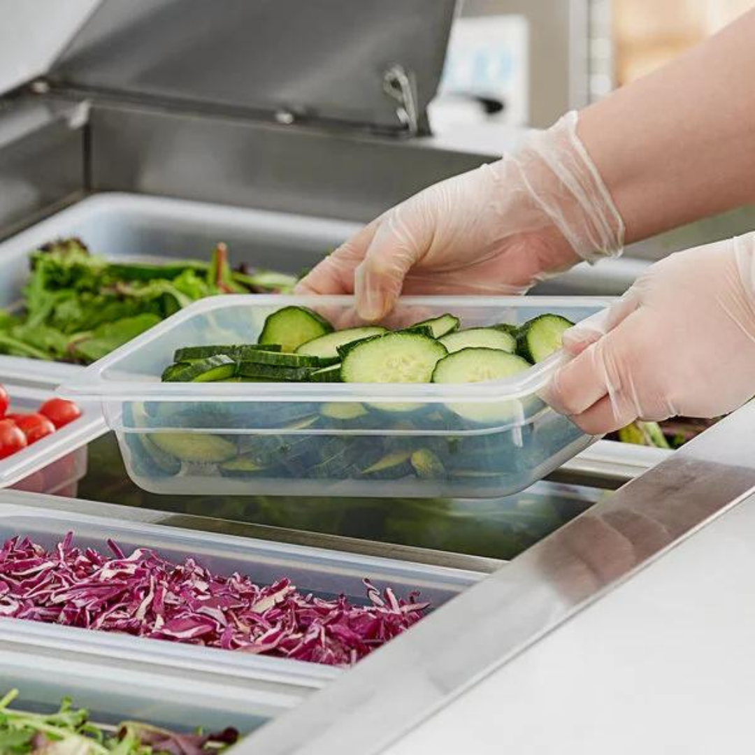 vaskete polyprop gastro 1/4 H65