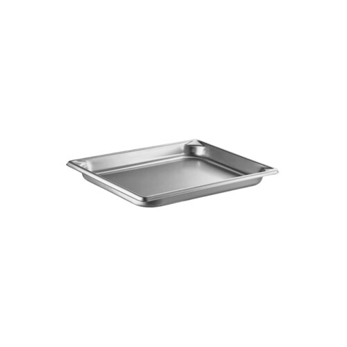 vaskete inoksi gastro 1/2  33x27x4 cm