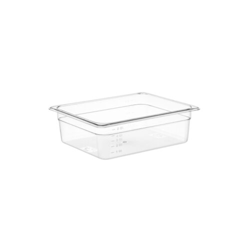 vaskete polycarb gastro 1/2 H100
