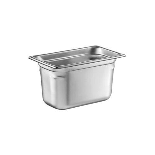 vaskete inoksi gastro 2/8 33x13x15 cm