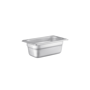 vaskete inoksi gastro 1/9  18x10x6,5 cm