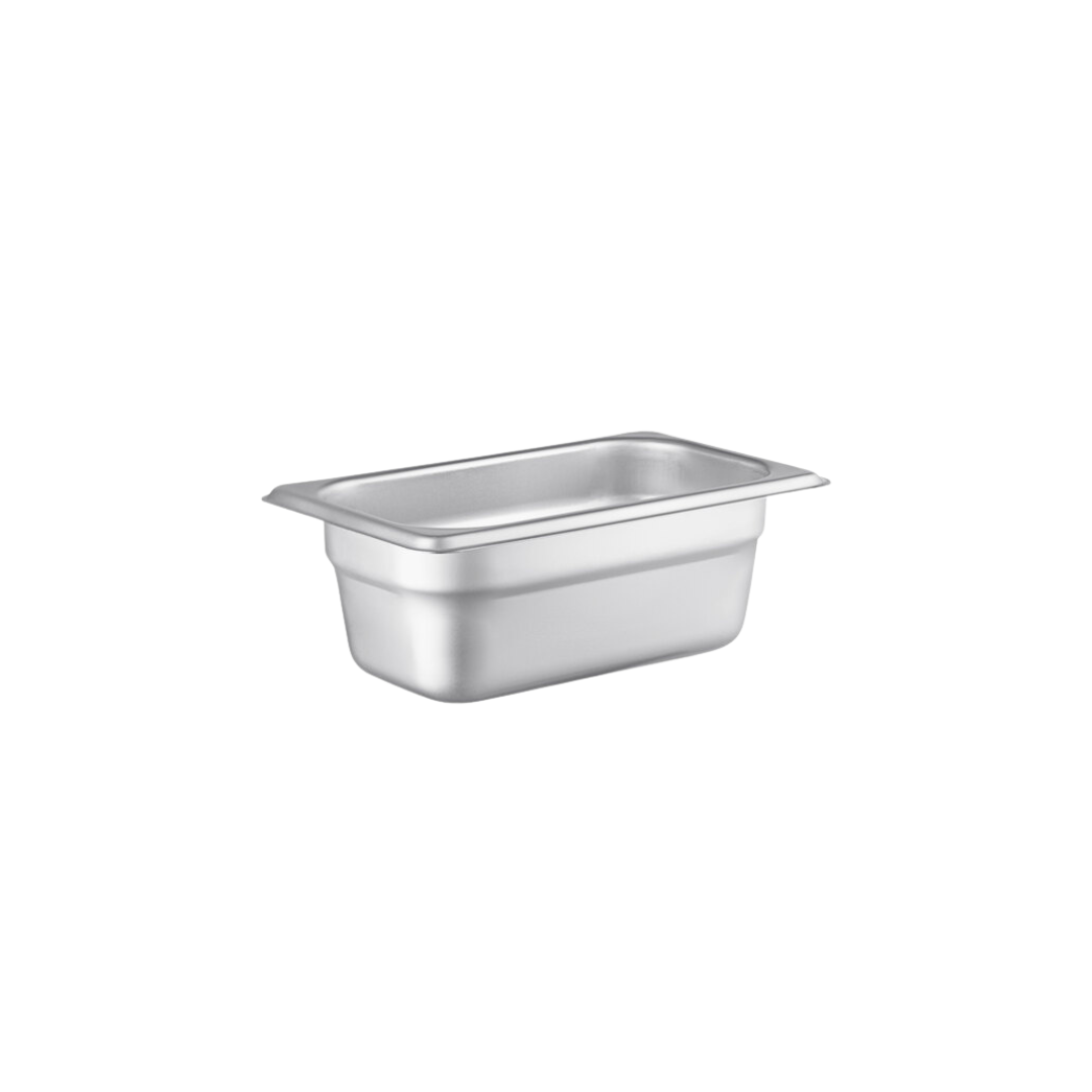 vaskete inoksi gastro 1/9  18x10x6,5 cm