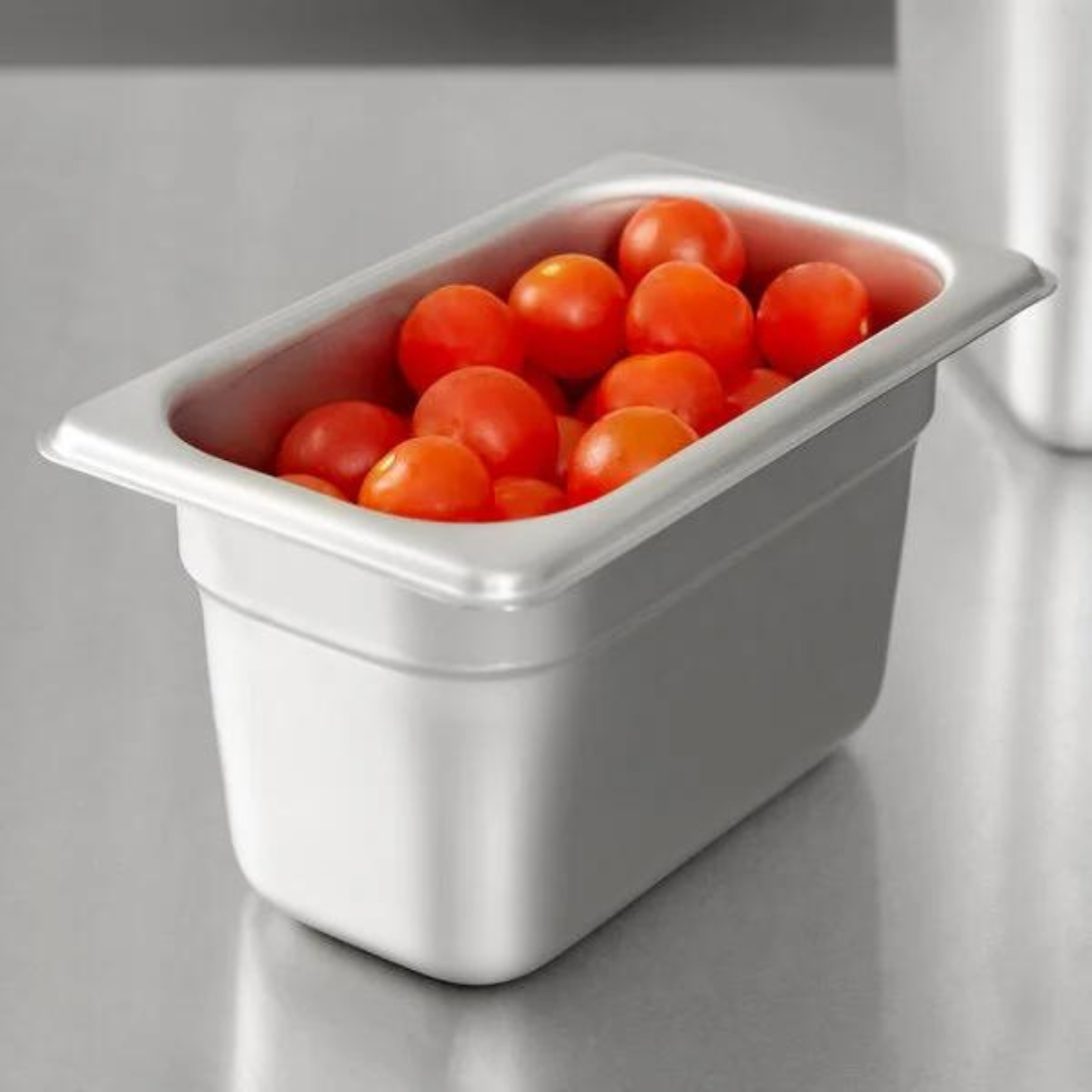 vaskete inoksi gastro 1/9  18x10x10 cm