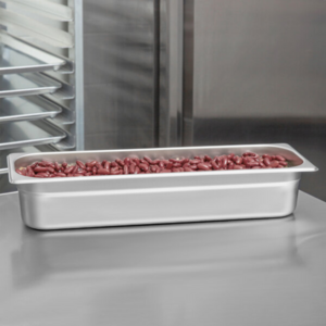 vaskete inoksi gastro 2/4 53x16x10 cm