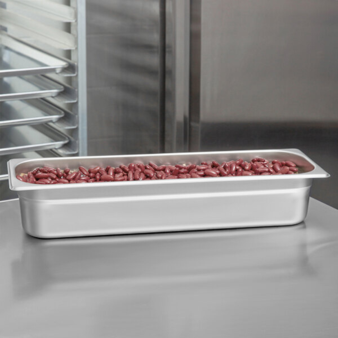 vaskete inoksi gastro 2/4 53x16x10 cm