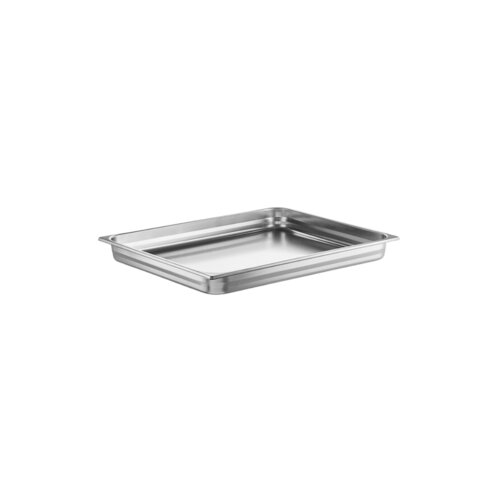 vaskete inoksi gastro 2/1  65x53x6,5 cm