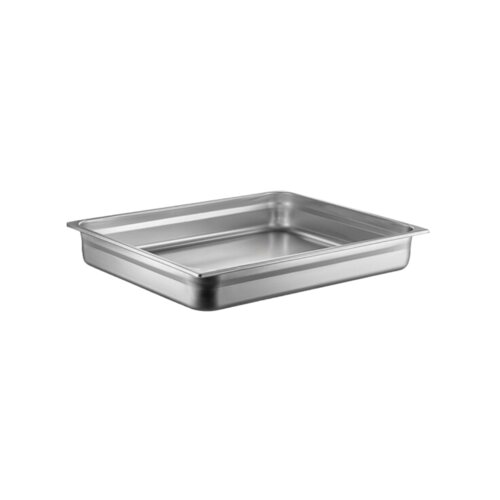vaskete inoksi gastro 2/1  65x53x10 cm