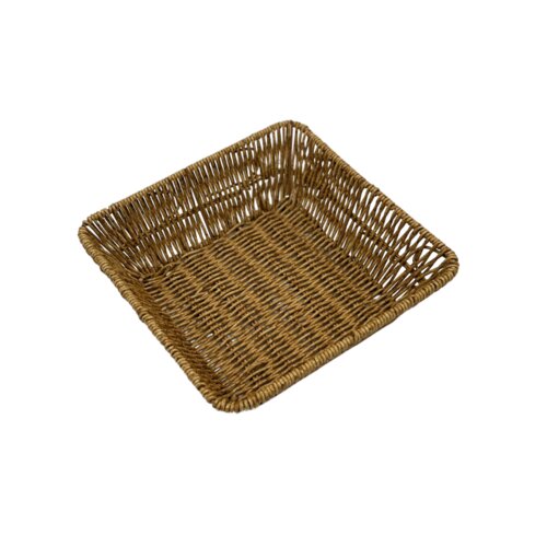 kanister me thurje nesty brown 23x23 cm